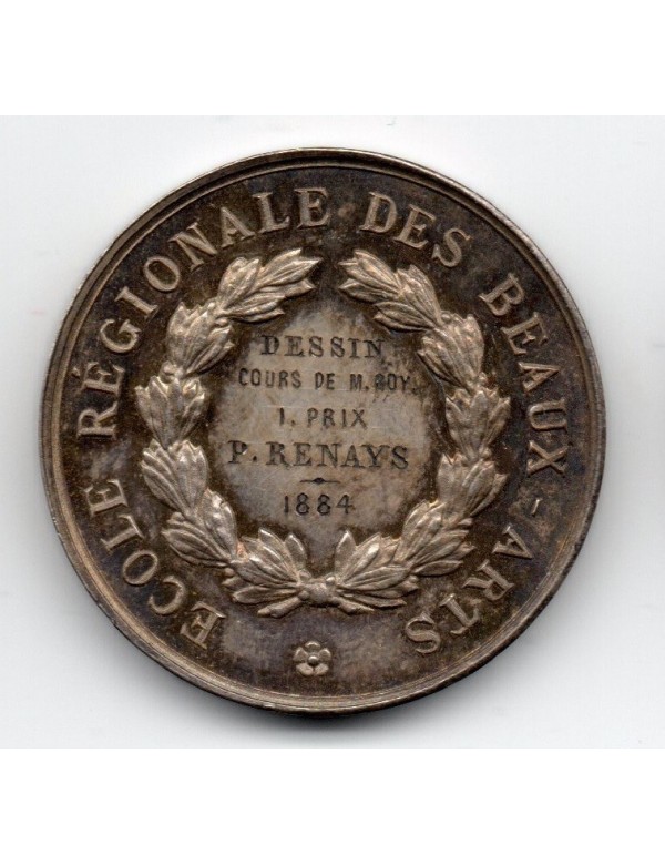 Jeton Argent - Ville de Rennes