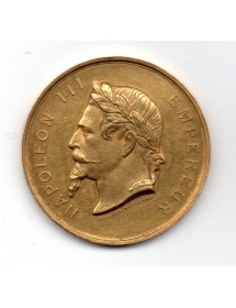 Médaille Or - Napoléon III