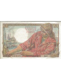 20 Frs PECHEUR