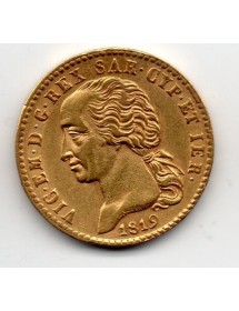 20 Lires Or - Sardaigne - Vit Emmanuel