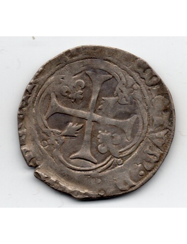 Blanc Argent - Charles VIII - Bretagne