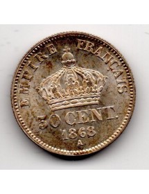 50 Centimes Argent - Napoléon III - Tête Laurée 2