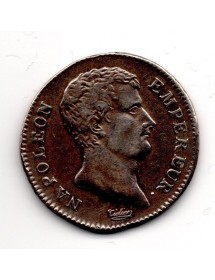 1 Franc Argent - Napoléon 1er - Type Intermédiaire