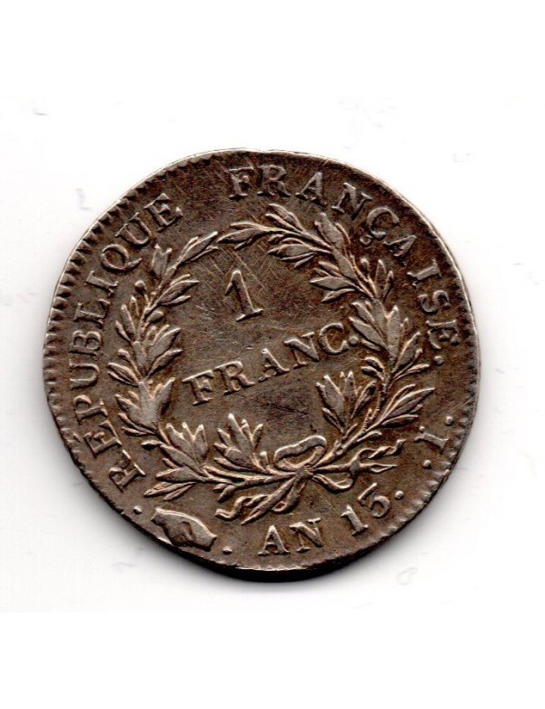 1 Franc Argent - Napoléon 1er - Type Intermédiaire