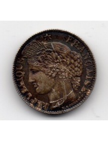 50 Centimes Argent - Cérès - IIIème République