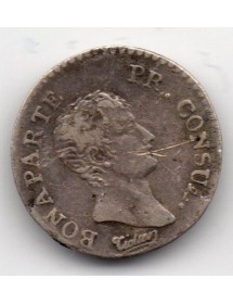 Quart Franc Argent - Napoléon Ier Consul