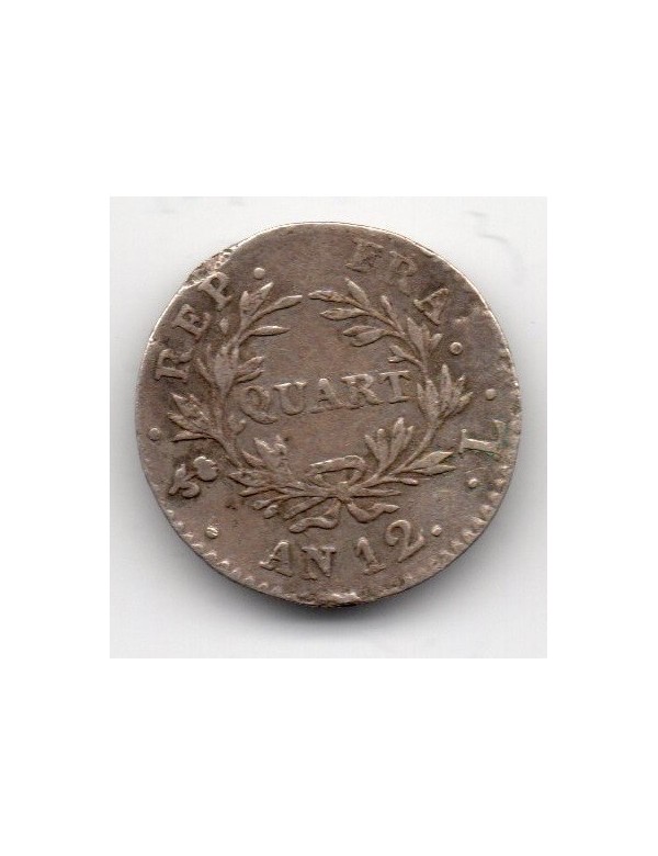 Quart Franc Argent - Napoléon Ier Consul