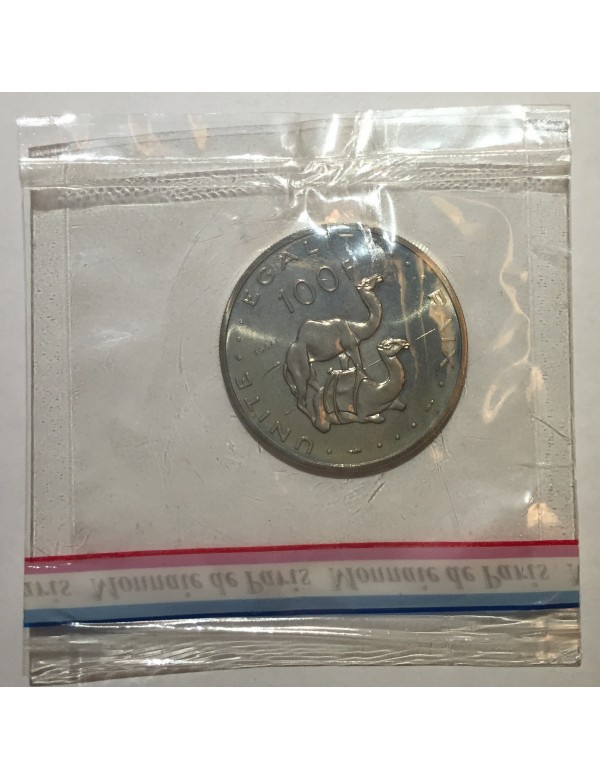 100 Francs - République de Djibouti