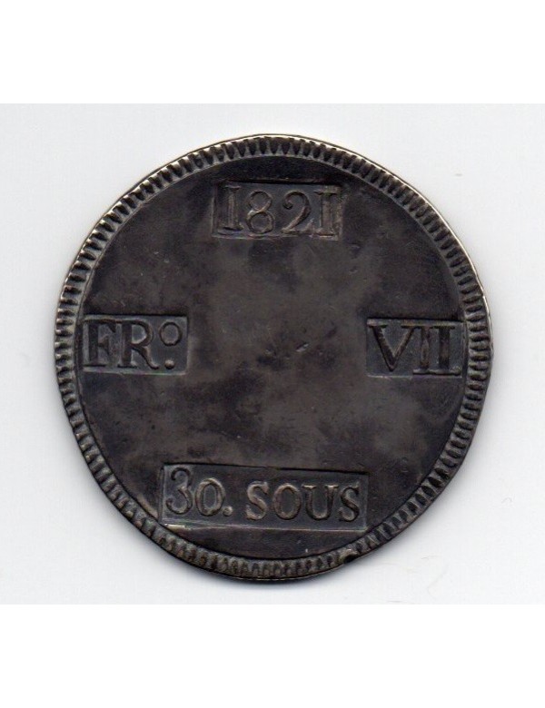 30 Sous Argent - Espagne - Ferdinand VII