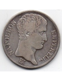 5 Francs Argent - Napoléon 1er - Type Transitoire
