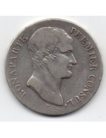 5 Francs Argent - Bonaparte 1er Consul