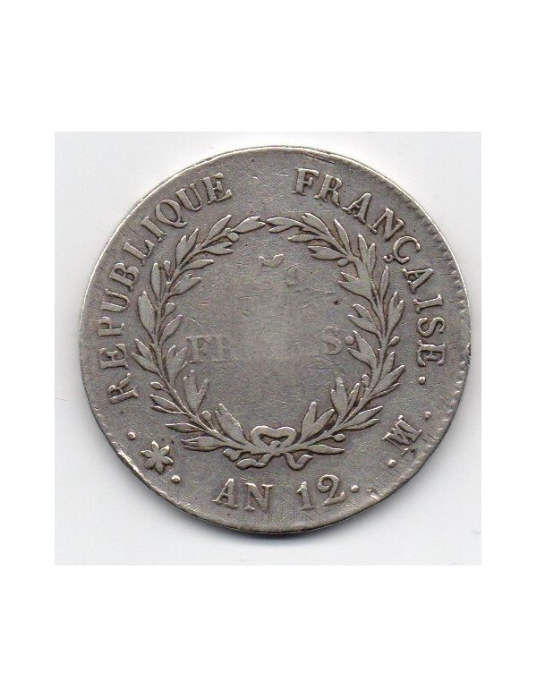 5 Francs Argent - Bonaparte 1er Consul