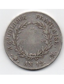 5 Francs Argent - Bonaparte 1er Consul