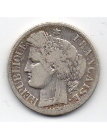 2 Francs Argent - Ceres - IIIeme République