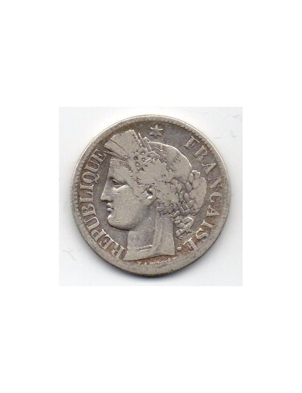 2 Francs Argent - Ceres - IIIeme République