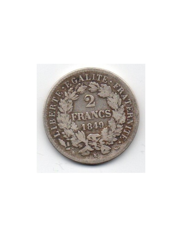 2 Francs Argent - Ceres - IIIeme République