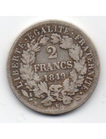 2 Francs Argent - Ceres - IIIeme République