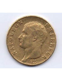 40 Francs Or - Napoléon 1er - Rép. Française