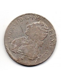 Ecu Argent - Louis XVI - Au buste Habillé