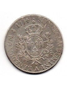 Ecu Argent - Louis XVI - Au buste Habillé