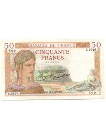 50 Francs - Cérès