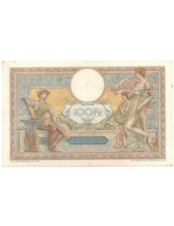 100 Francs - Luc Olivier Merson