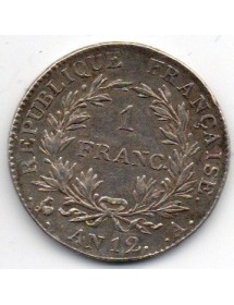 1 Franc Argent - Bonaparte - Premier Consul