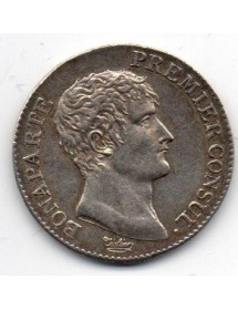 1 Franc Argent - Bonaparte - Premier Consul 2