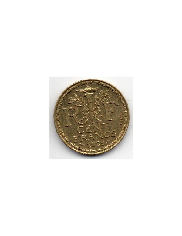 100 Francs Bronze Alu - Coucours de Guilbert - Essai