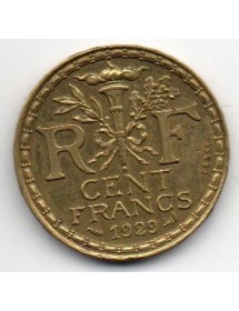 100 Francs Bronze Alu - Coucours de Guilbert - Essai