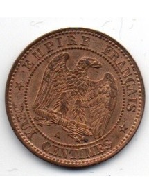 2 Centimes Bronze - Napoléon III - Tête Nue 2