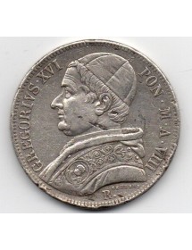Scudo Argent - Vatican - Gregorius XVI