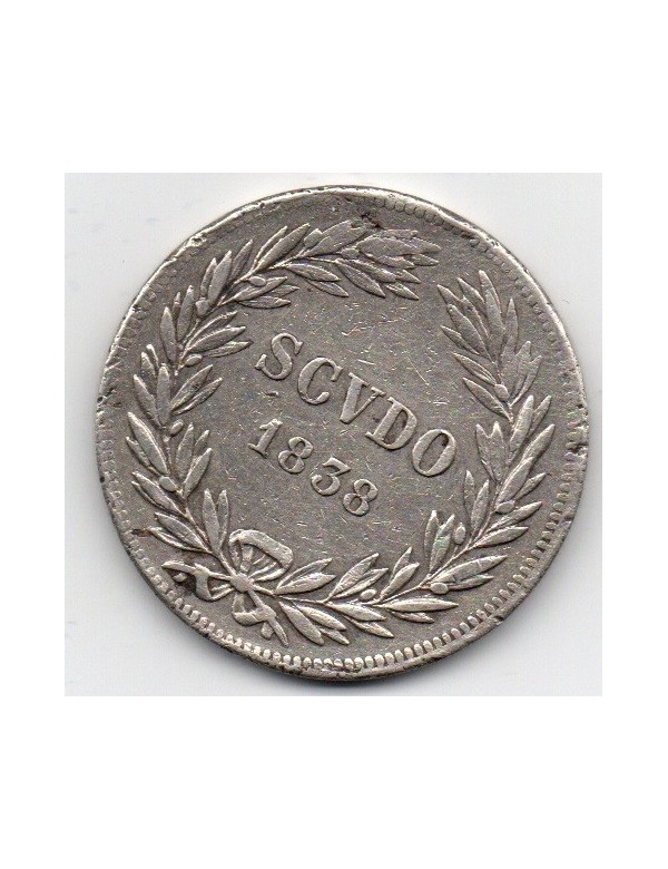 Scudo Argent - Vatican - Gregorius XVI