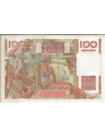 100 FRS JEUNE PAYSAN