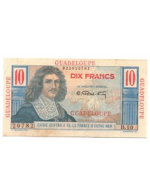 10 Francs - Guadeloupe - Type Colbert