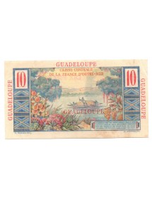 10 Francs - Guadeloupe - Type Colbert