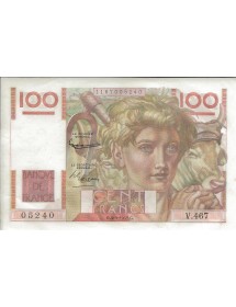 100 FRS JEUNE PAYSAN