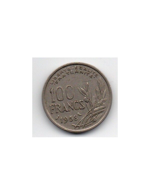 100 Francs Cupro-Nickel - Cochet
