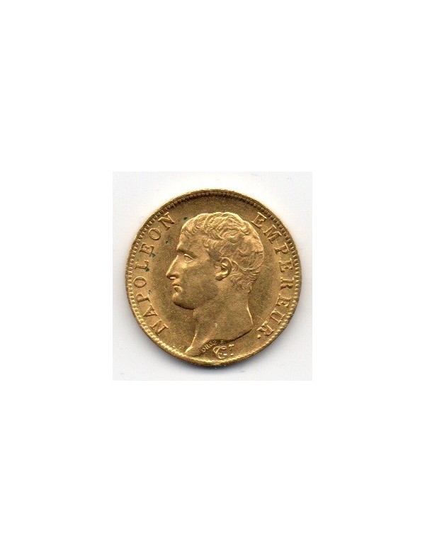 20 Francs Or - Napoléon Emp - Tête Nue