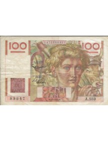 100 FRS JEUNE PAYSAN