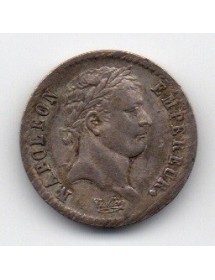 1/2 Franc Argent - Napoléon 1er - République Française