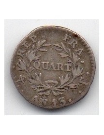 1/4 Franc Argent - Napoléon Empereur 2