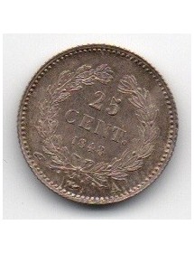 25 Centimes Argent - Louis Philippe - Type Domard 2