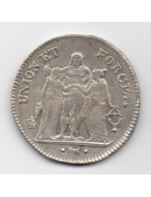 5 Francs Argent - Union et Force
