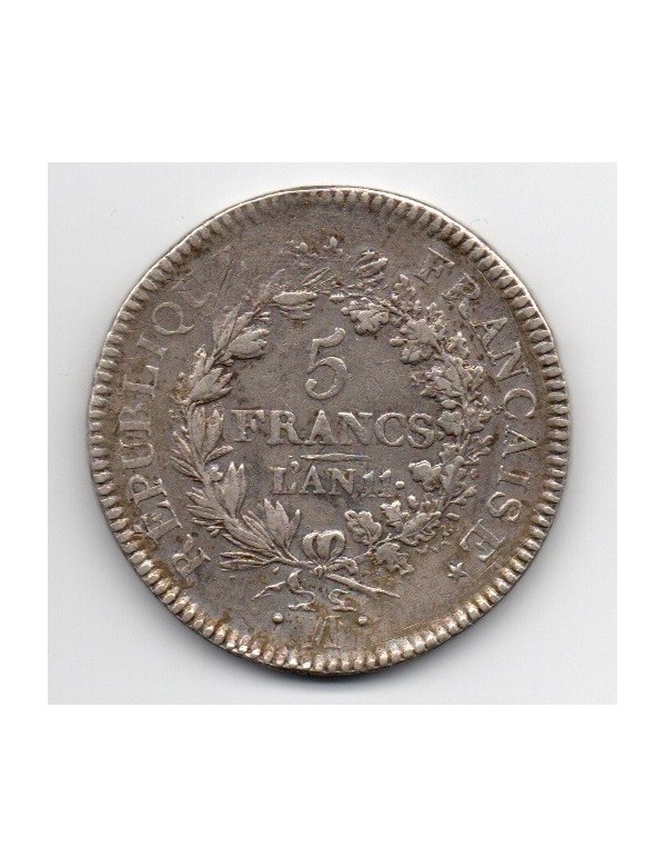 5 Francs Argent - Union et Force