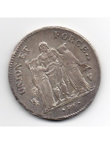 5 Francs Argent - Union et Force