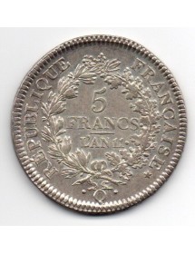 5 Francs Argent - Union et Force 2