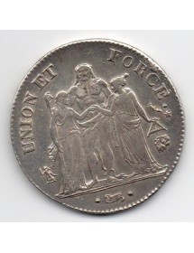 5 Francs Argent - Union et Force