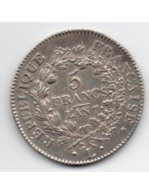 5 Francs Argent - Union et Force 2