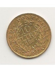 10 Lires Or